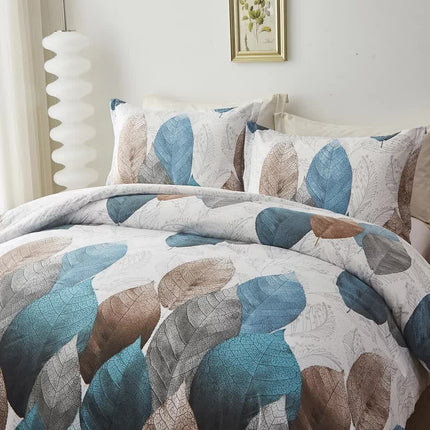 Classic White Duvet Cover Set - Hotel-Quality Finish-King.