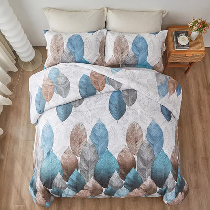 Classic White Duvet Cover Set - Hotel-Quality Finish-King.