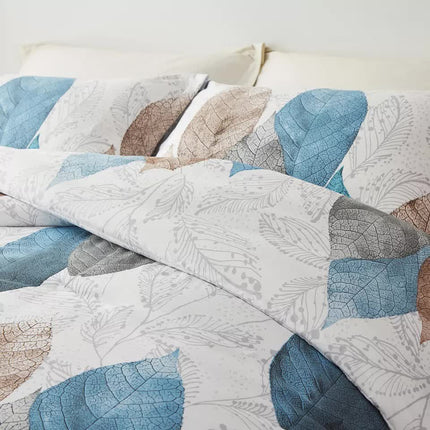 Classic White Duvet Cover Set - Hotel-Quality Finish-King.
