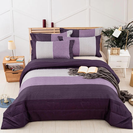 Urban Nest 3‑Piece Comforter Collection – Fresh Room Aesthetic.