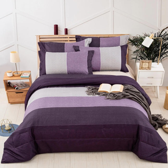 Urban Nest 3‑Piece Comforter Collection – Fresh Room Aesthetic.