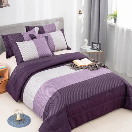 Urban Nest 3‑Piece Comforter Collection – Fresh Room Aesthetic.