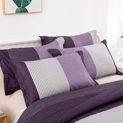 Urban Nest 3‑Piece Comforter Collection – Fresh Room Aesthetic.