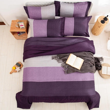 Urban Nest 3‑Piece Comforter Collection – Fresh Room Aesthetic.