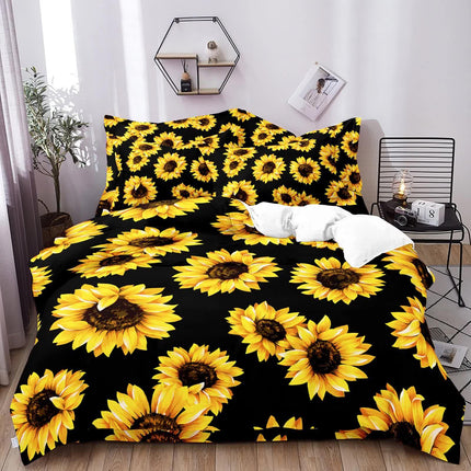Scandi Dream soft floral Comforter Set – Soft Neutral 3‑Piece Look.