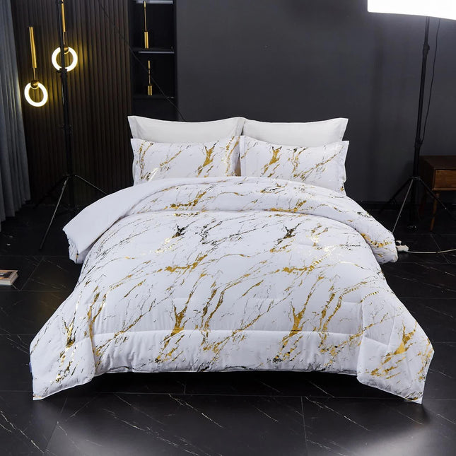 Cloud Rest Bedding Collection – Minimal 3‑Piece Comforter.