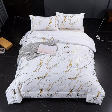 Cloud Rest Bedding Collection – Minimal 3‑Piece Comforter.
