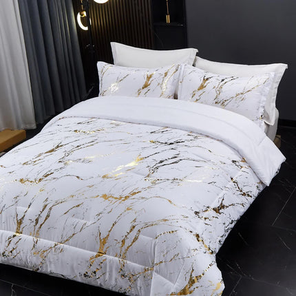 Cloud Rest Bedding Collection – Minimal 3‑Piece Comforter.