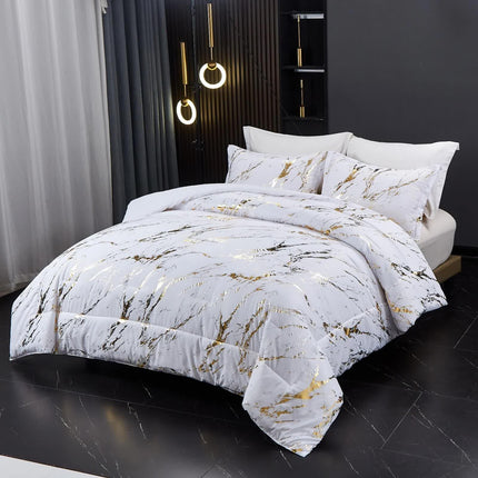 Cloud Rest Bedding Collection – Minimal 3‑Piece Comforter.