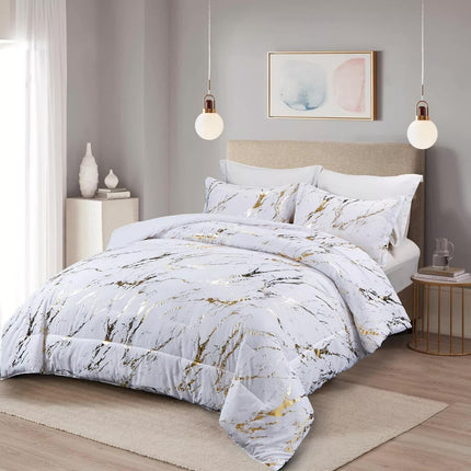 Cloud Rest Bedding Collection – Minimal 3‑Piece Comforter.