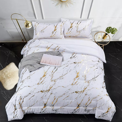 Cloud Rest Bedding Collection – Minimal 3‑Piece Comforter.