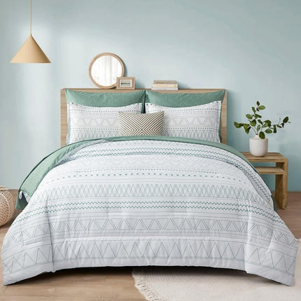 Boho Vibes Bedding Set – 3‑Piece Comforter & Pillow Covers.