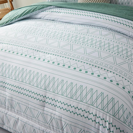 Boho Vibes Bedding Set – 3‑Piece Comforter & Pillow Covers.