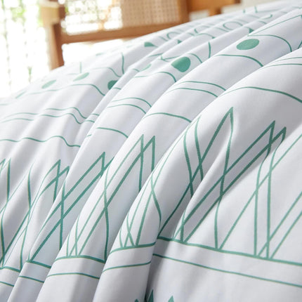 Boho Vibes Bedding Set – 3‑Piece Comforter & Pillow Covers.
