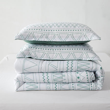 Boho Vibes Bedding Set – 3‑Piece Comforter & Pillow Covers.