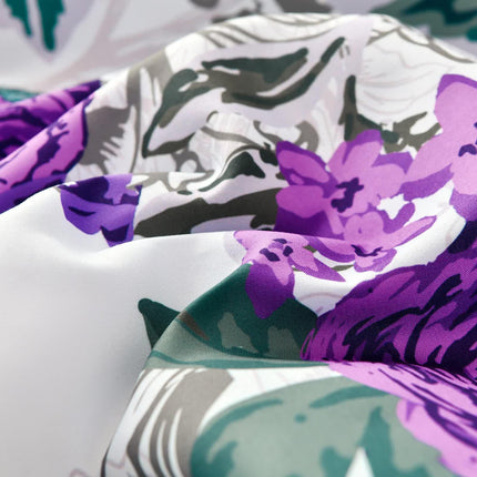Luxe Loft Purple rose Quilted Comforter & Shams – Trending 3‑Piece Set.
