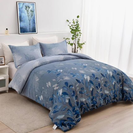 GlowUp Bedroom Comforter – 3‑Piece Insta‑Aesthetic Set.
