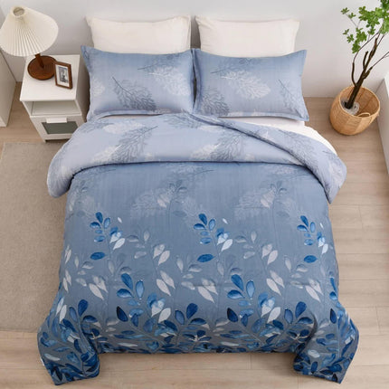 GlowUp Bedroom Comforter – 3‑Piece Insta‑Aesthetic Set.