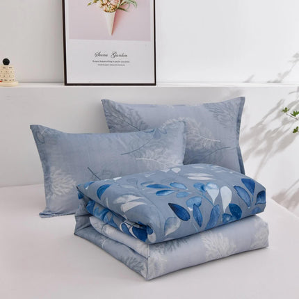 GlowUp Bedroom Comforter – 3‑Piece Insta‑Aesthetic Set.