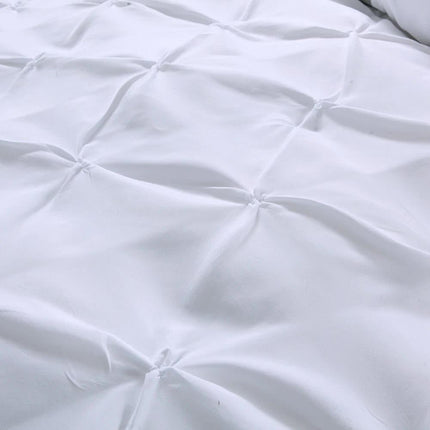 Minimal Mood white Comforter Collection – Modern 3‑Piece Set.