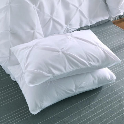 Minimal Mood white Comforter Collection – Modern 3‑Piece Set.