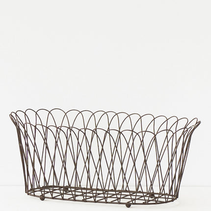 casa-verde-wire-planter-alfabia-double-rust.