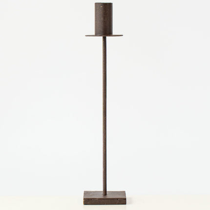 casa-verde-candlestick-deia-sml-rust-6-x-28cm.