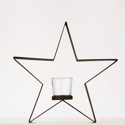 casa-verde-shaker-star-with-votive-rust-29-x-5-x-27cm.
