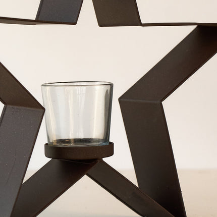 casa-verde-shaker-star-with-votive-rust-29-x-5-x-27cm.