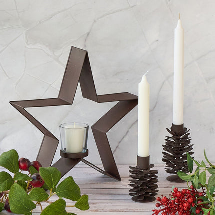 casa-verde-shaker-star-with-votive-rust-29-x-5-x-27cm.