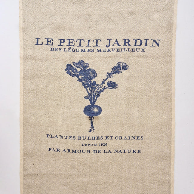 casa-verde-tea-towel-vintage-linen-cott-petit-jardin.