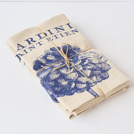 casa-verde-tea-towel-vintage-linen-cott-le-jardinier.