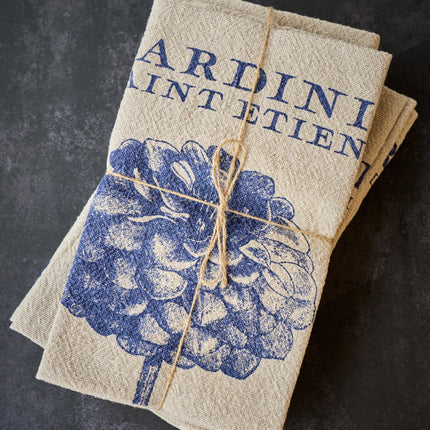 casa-verde-tea-towel-vintage-linen-cott-le-jardinier.