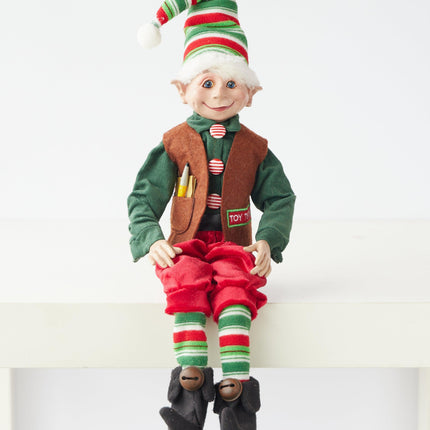 TOY TESTER ELF CHICK 40CM - X3001.