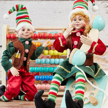 TOY TESTER ELF CHICK 40CM - X3001.