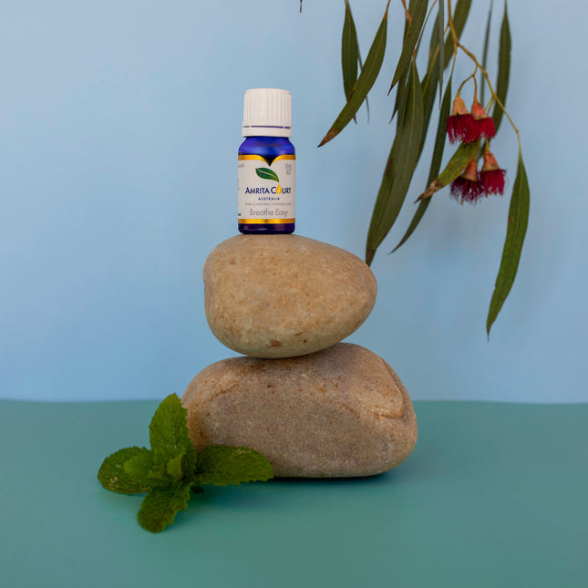 Amrita Court Pure and Essential Oils Breathe Easy 10ml.