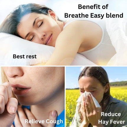 Amrita Court Pure and Essential Oils Breathe Easy 10ml.
