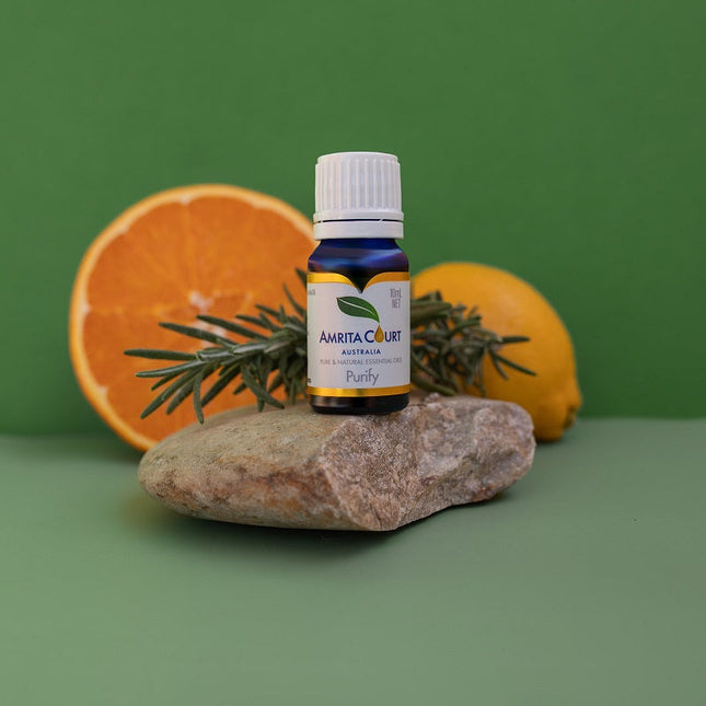 Amrita Court Pure and Essential Oils Purify 10ml.
