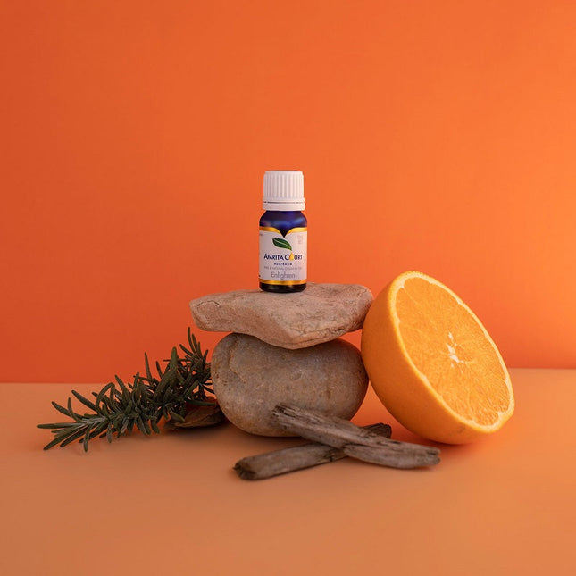 Amrita Court Pure and Essential Oils Enlighten 10ml.