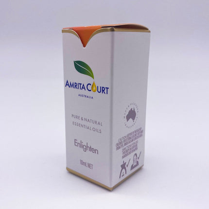 Amrita Court Pure and Essential Oils Enlighten 10ml.