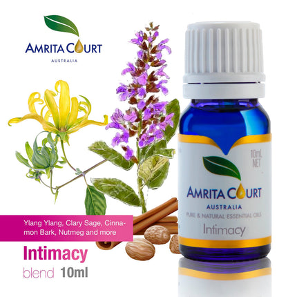 Amrita Court Pure and Essential Oils Intimacy 10ml.