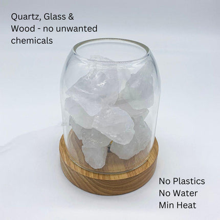 Aurora Crystal Diffuser - Clear Quartz.