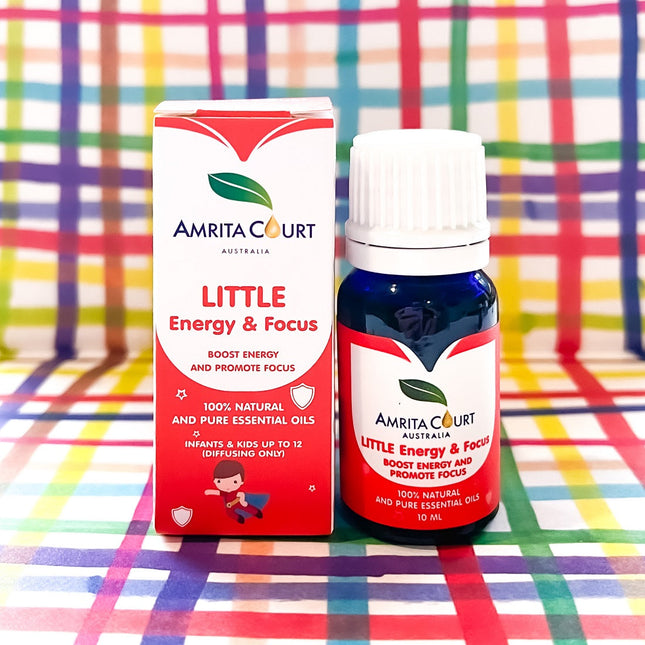 Amrita Court Little Energy & Focus 10ml.