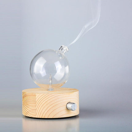 Geometry Round Nebuliser - Waterless Diffuser | Essential oil Burner | Aromatherapy| Home Fragrance.
