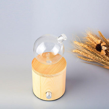 Geometry Cylinder Nebuliser - Waterless Diffuser | Essential oil Burner | Aromatherapy| Home Fragrance.