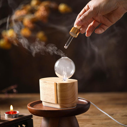 Mini Orb Nebuliser - Waterless Diffuser | Essential oil Burner | Aromatherapy | Home Fragrance.