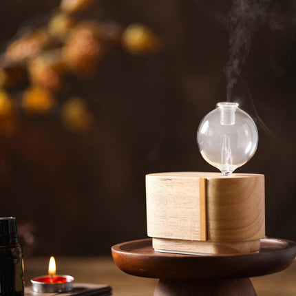 Mini Orb Nebuliser - Waterless Diffuser | Essential oil Burner | Aromatherapy | Home Fragrance.