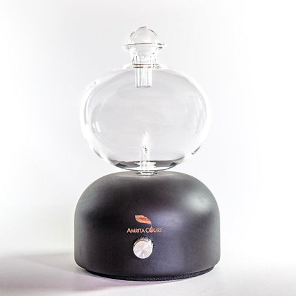 Oscar Waterless Aroma Diffuser — Black.