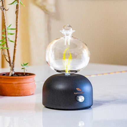 Oscar Waterless Aroma Diffuser — Black.