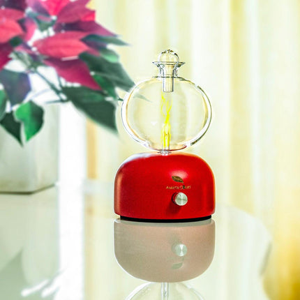 Oscar Waterless Aroma Diffuser — Red.